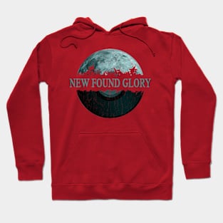 New Found Glory moon vinyl vintage Hoodie